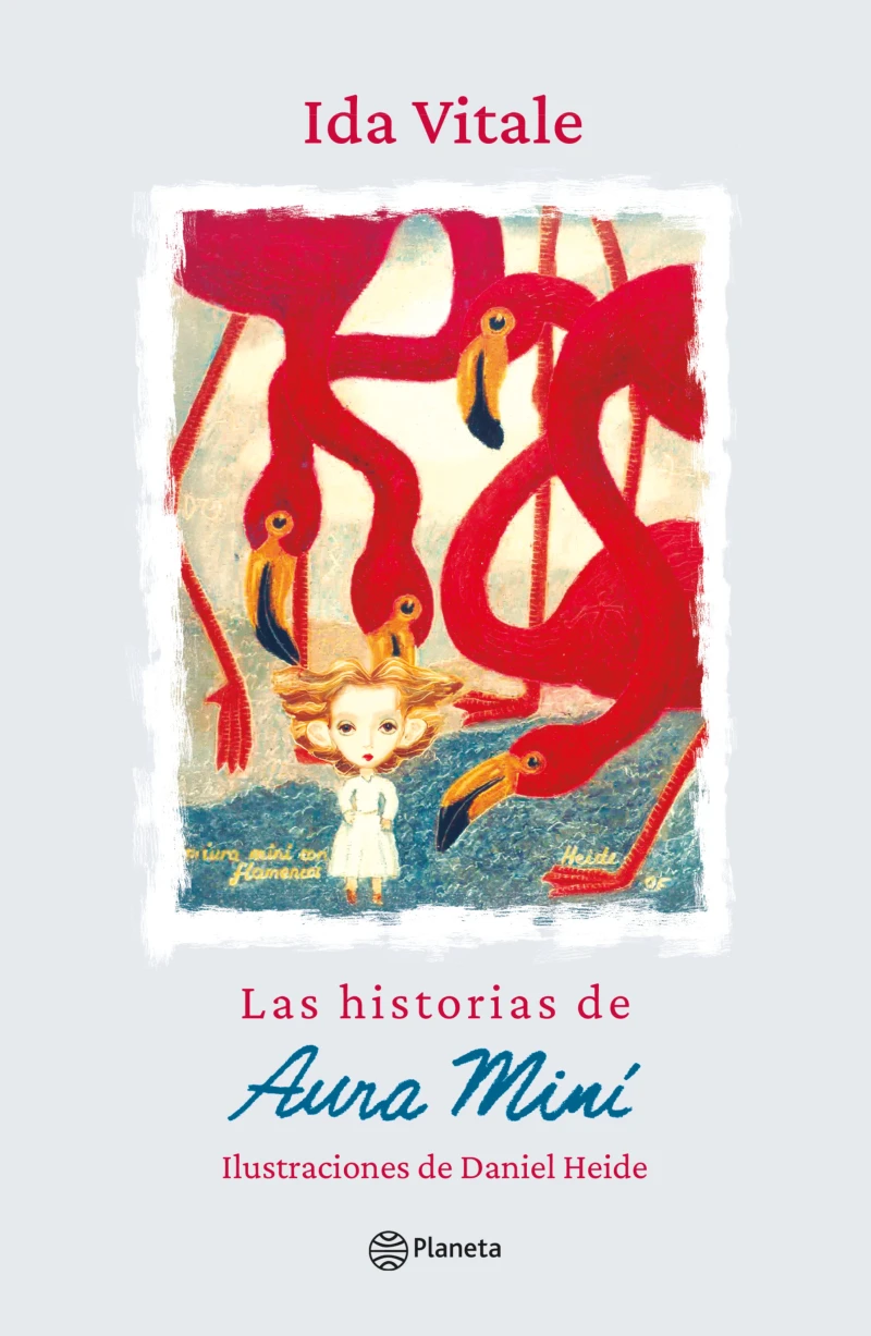 Portada: Las historias de Aura Miní