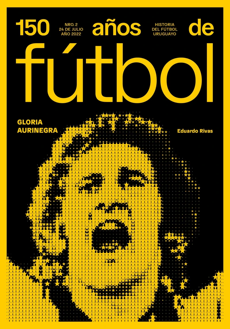 Portada: 150 años de fútbol. Gloria aurinegra