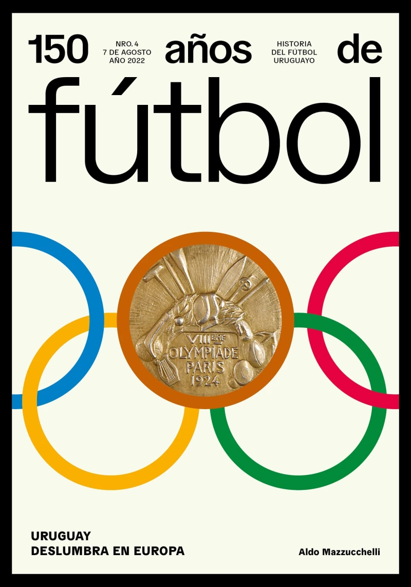 Portada: 150 años de fútbol. Uruguay deslumbra en Europa