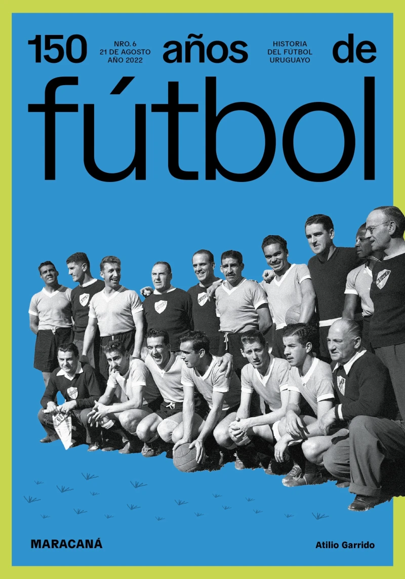 Portada: 150 años de fútbol. Maracaná