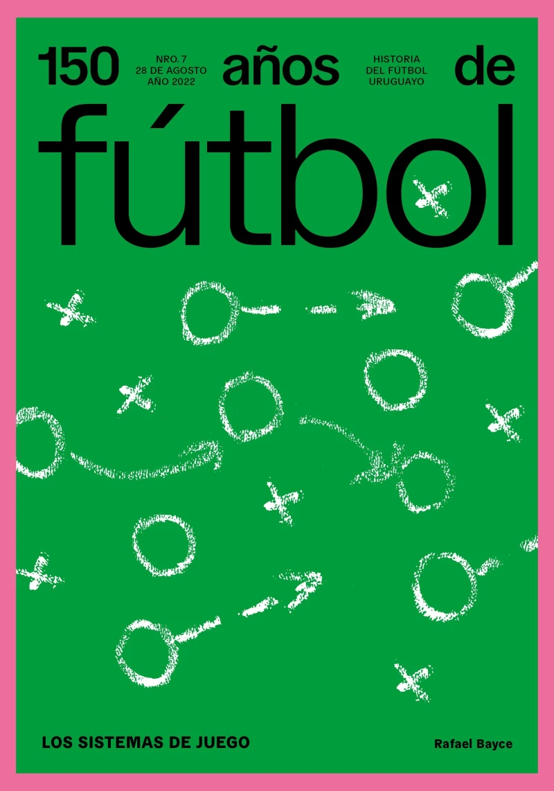 Portada: 150 años de fútbol. Los sistemas de juego