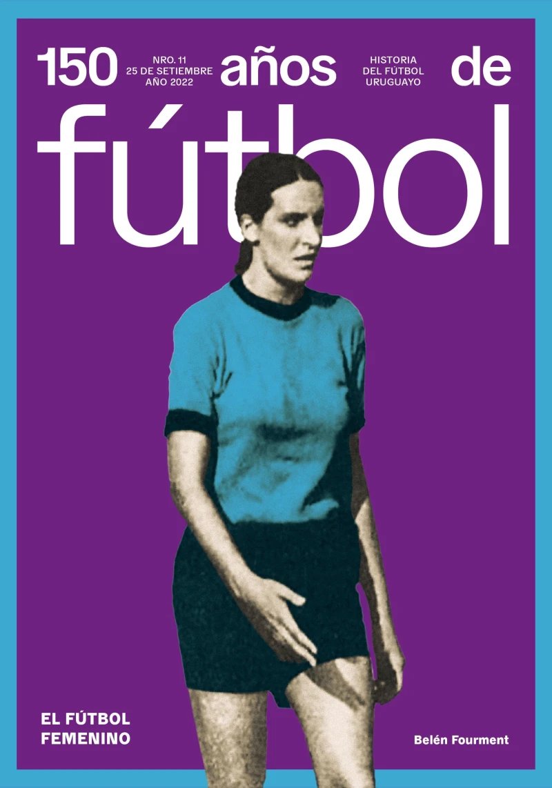 Portada: 150 años de fútbol. El fútbol femenino