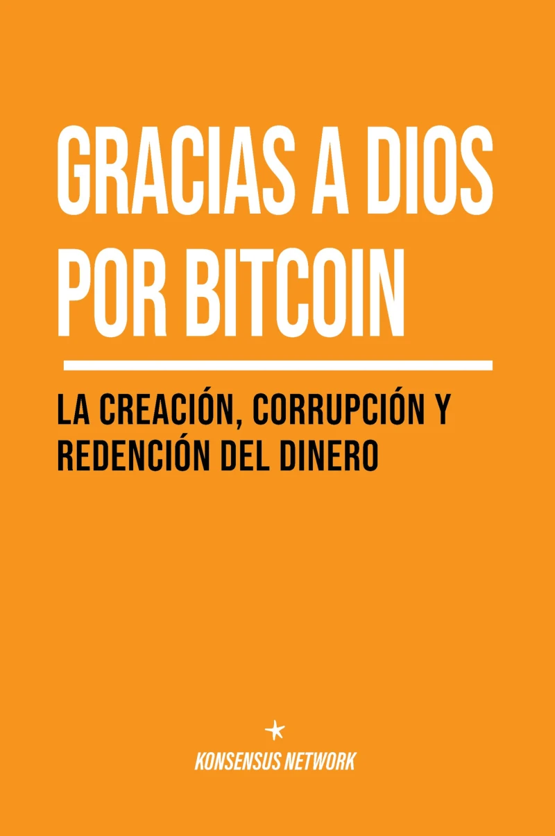 Portada: Gracias a Dios por bitcoin