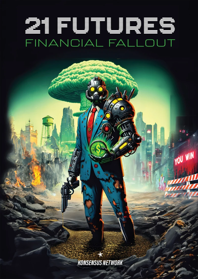 Portada: 21 Futures: Financial Fallout