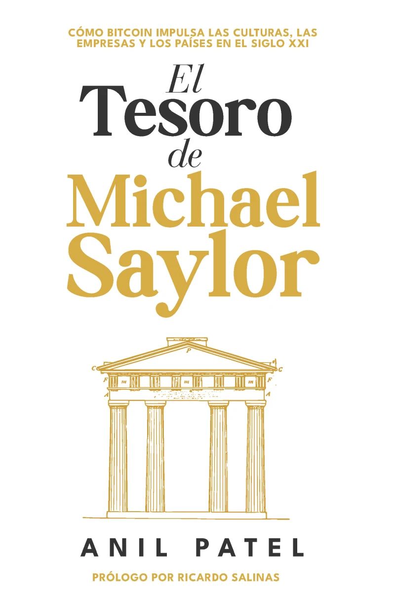 Portada: El Tesoro de Michael Saylor