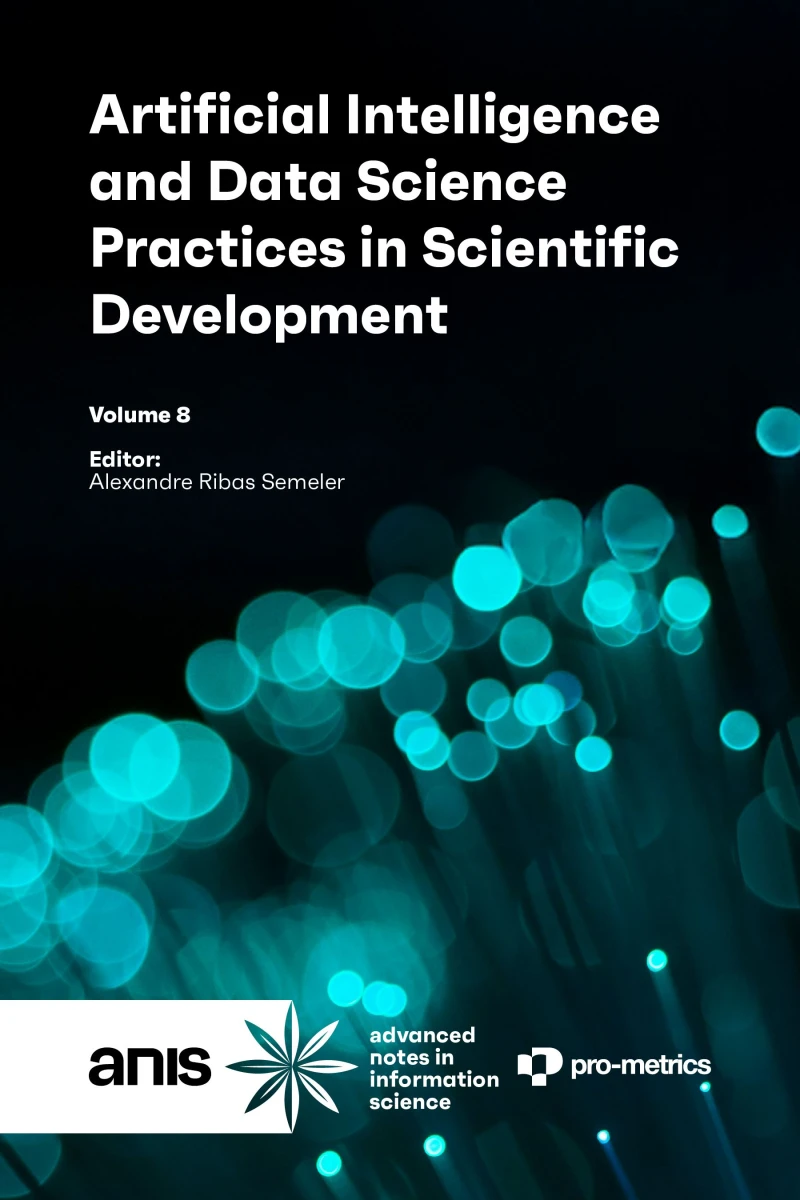 Portada: Artificial Intelligence and Data Science Practices in Scientific Development