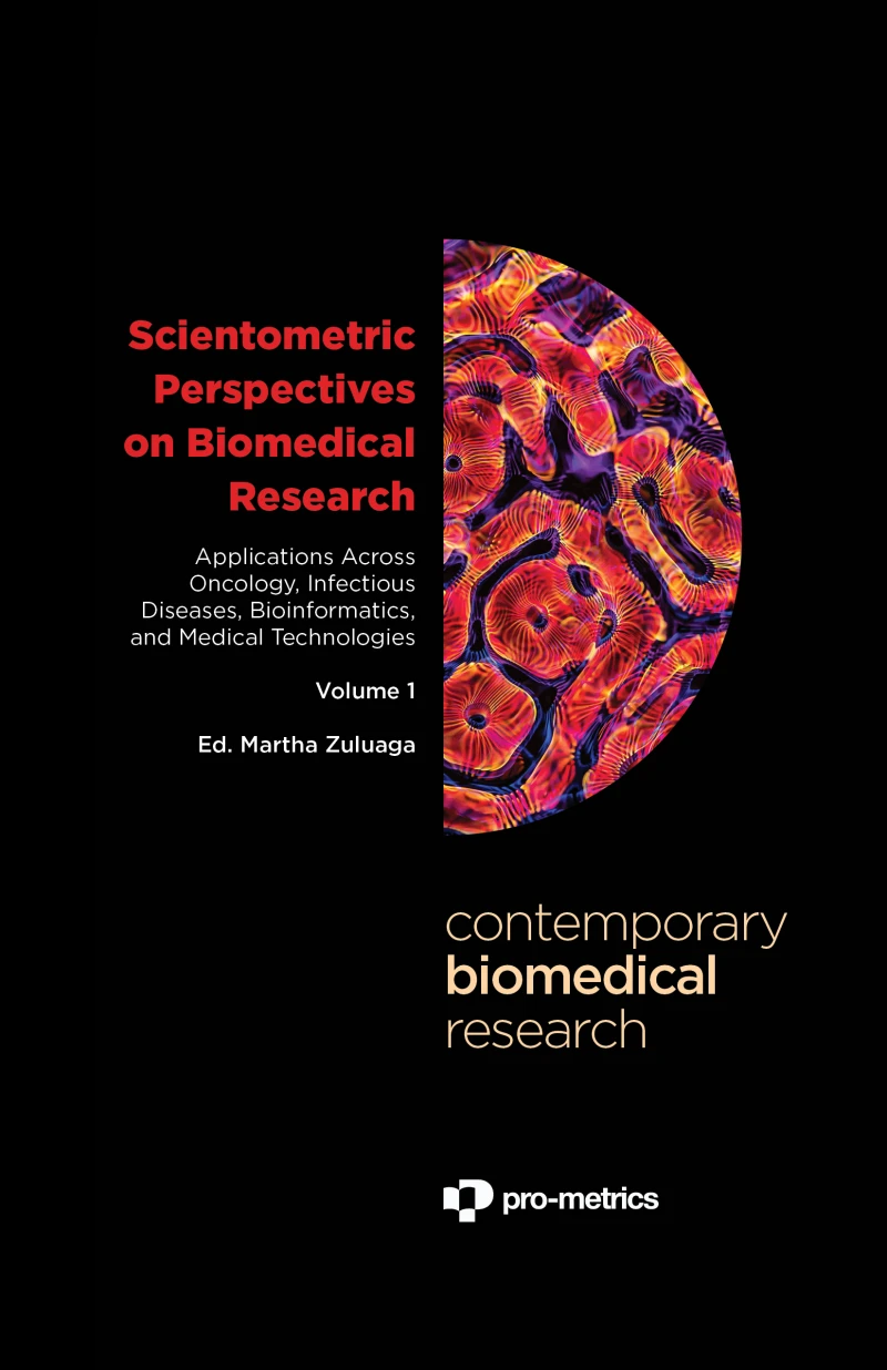 Portada: Scientometric Perspectives on Biomedical Research