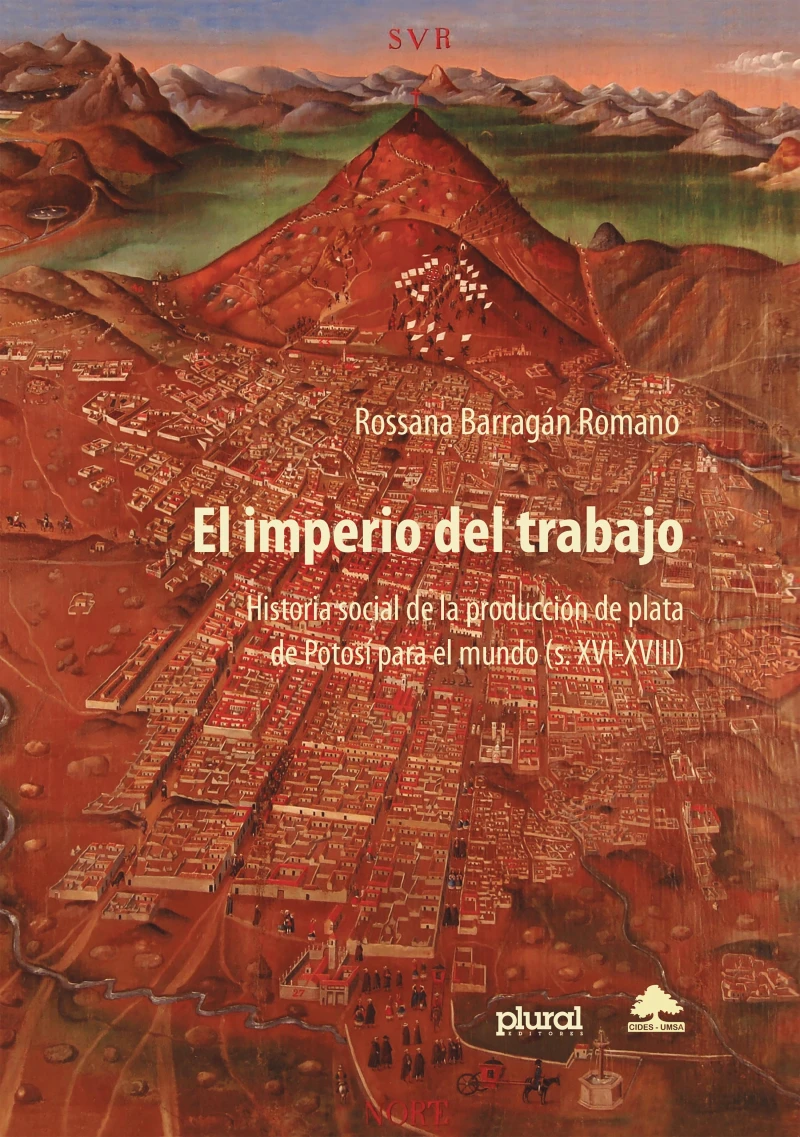Portada: El imperio del trabajo