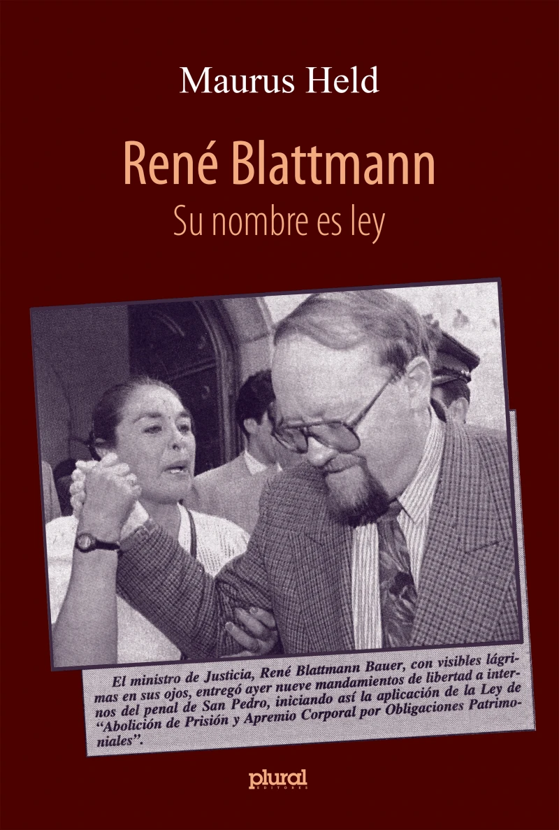 Portada: René Blattmann