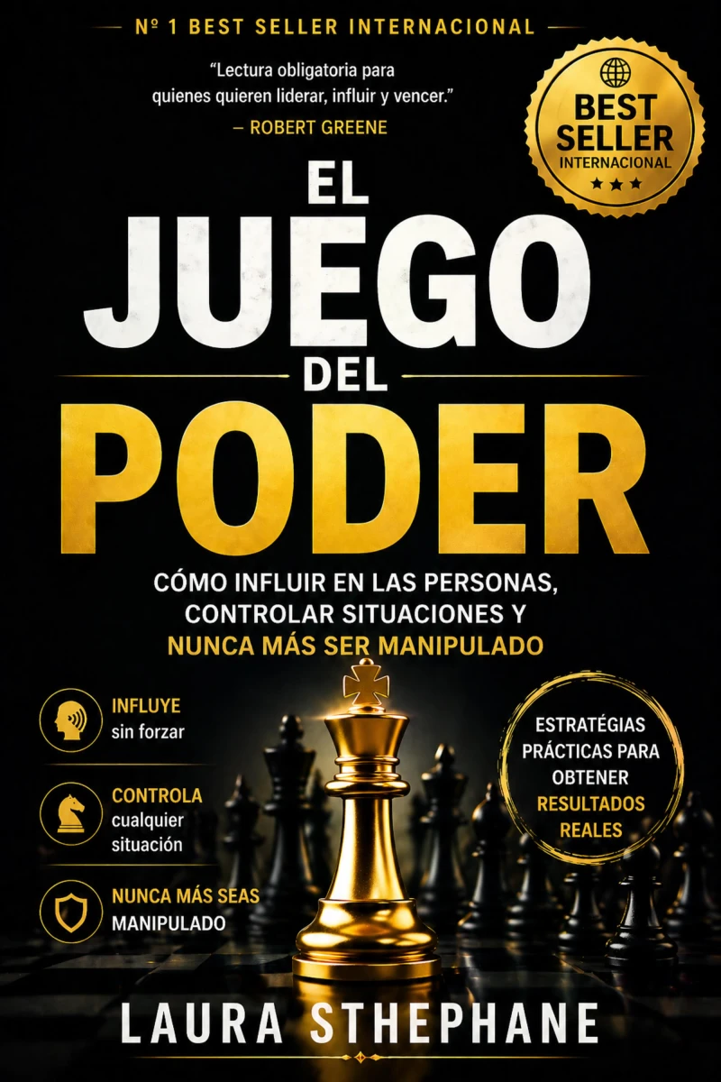 Portada: El juego del poder