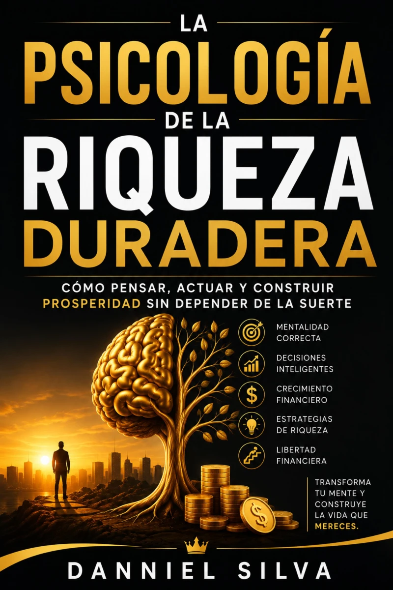Portada: La psicología de la riqueza duradera