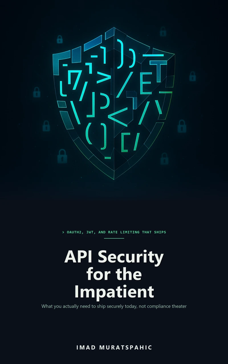Portada: API Security for the Impatient Developer
