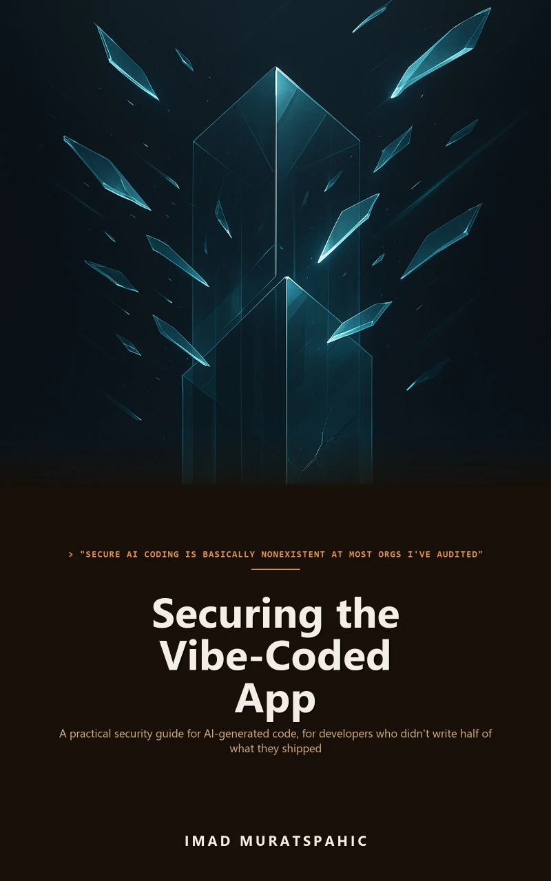 Portada: Securing the Vibe-Coded App