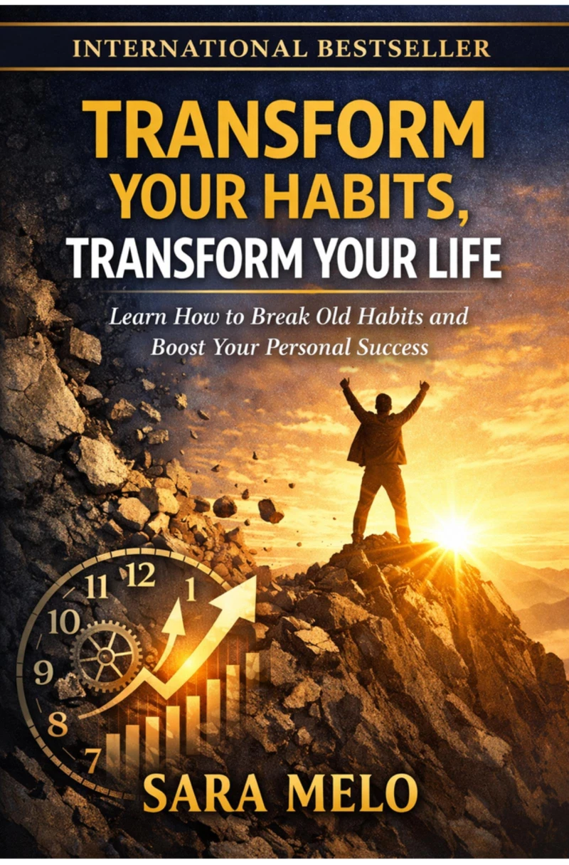 Portada: Transform Your Habits, Transform Your Life