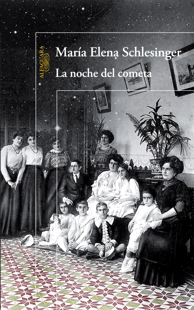 Portada: La noche del cometa
