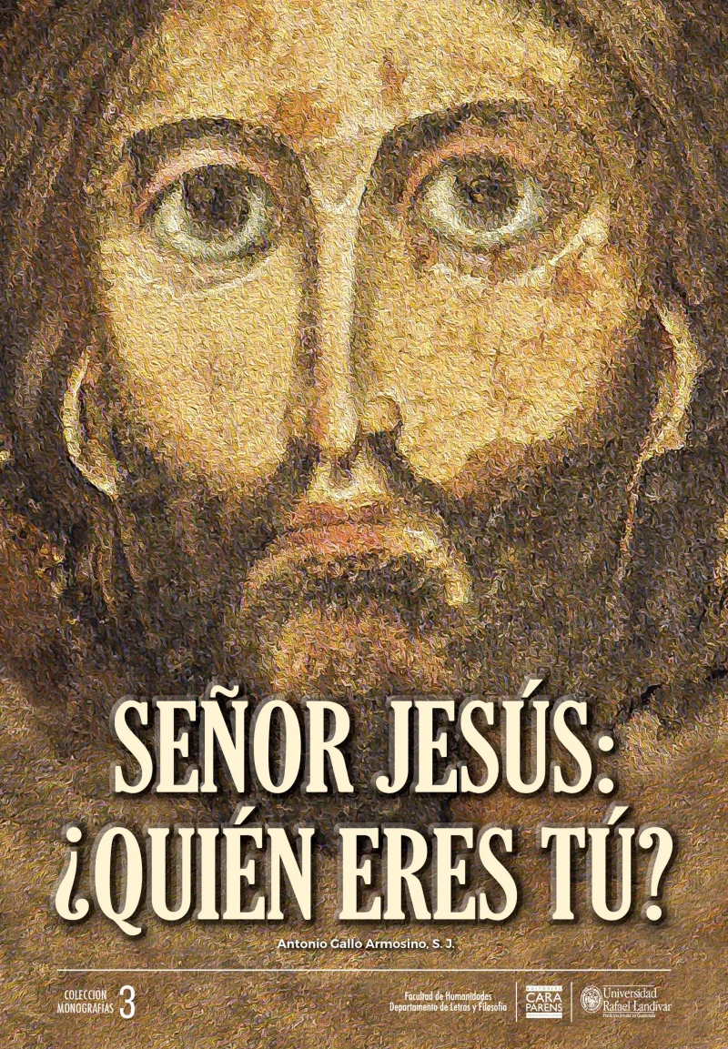 Portada: Señor Jesús: ¿Quién eres tú?