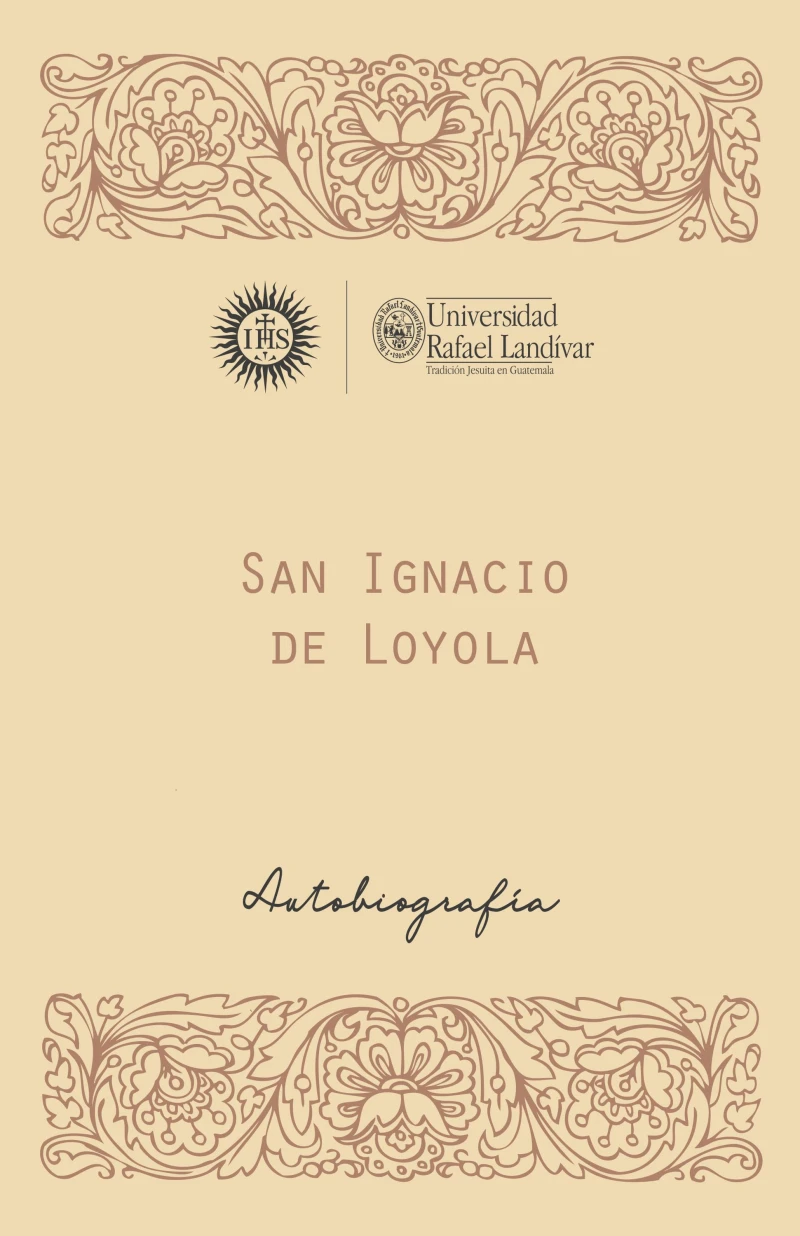 Portada: San Ignacio de Loyola, S. J