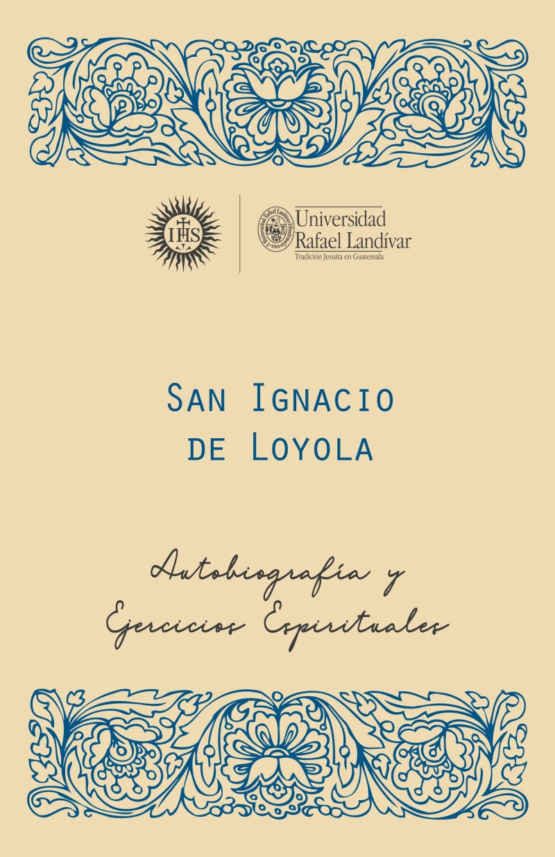 Portada: San Ignacio de Loyola, S. J