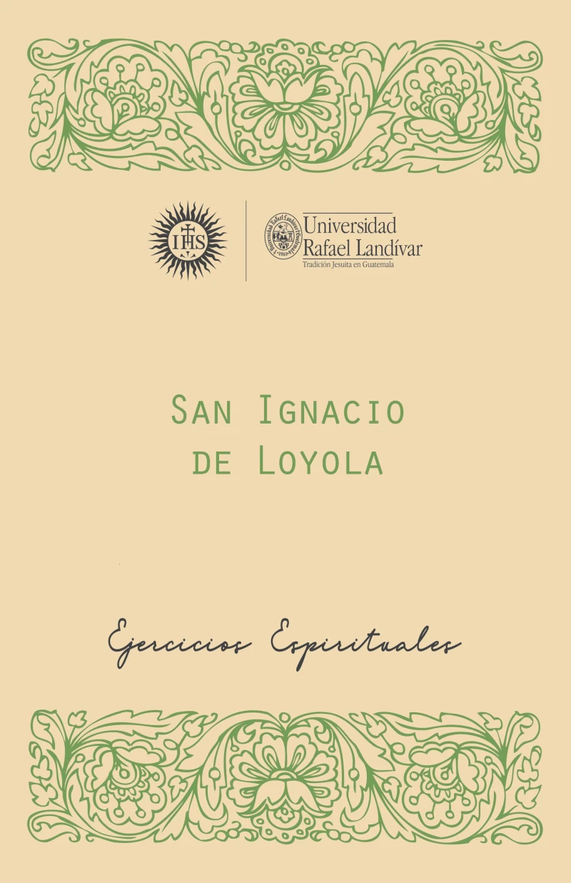 Portada: San Ignacio de Loyola, S. J