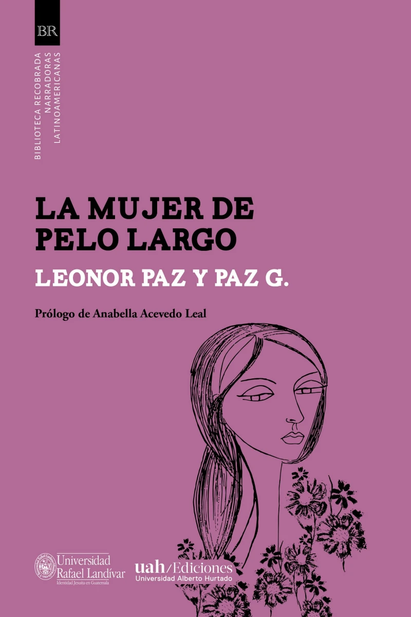 Portada: La mujer de pelo largo 