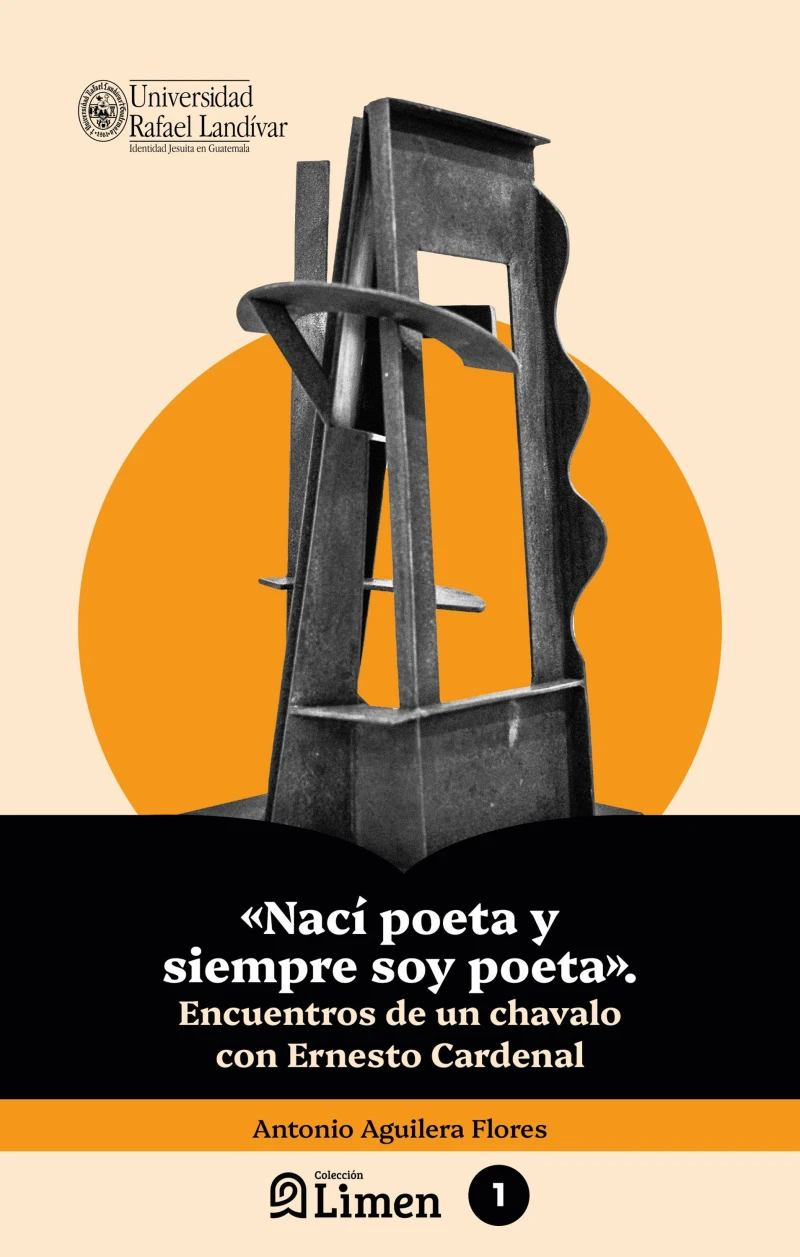 Portada: «Nací poeta y siempre soy poeta». 