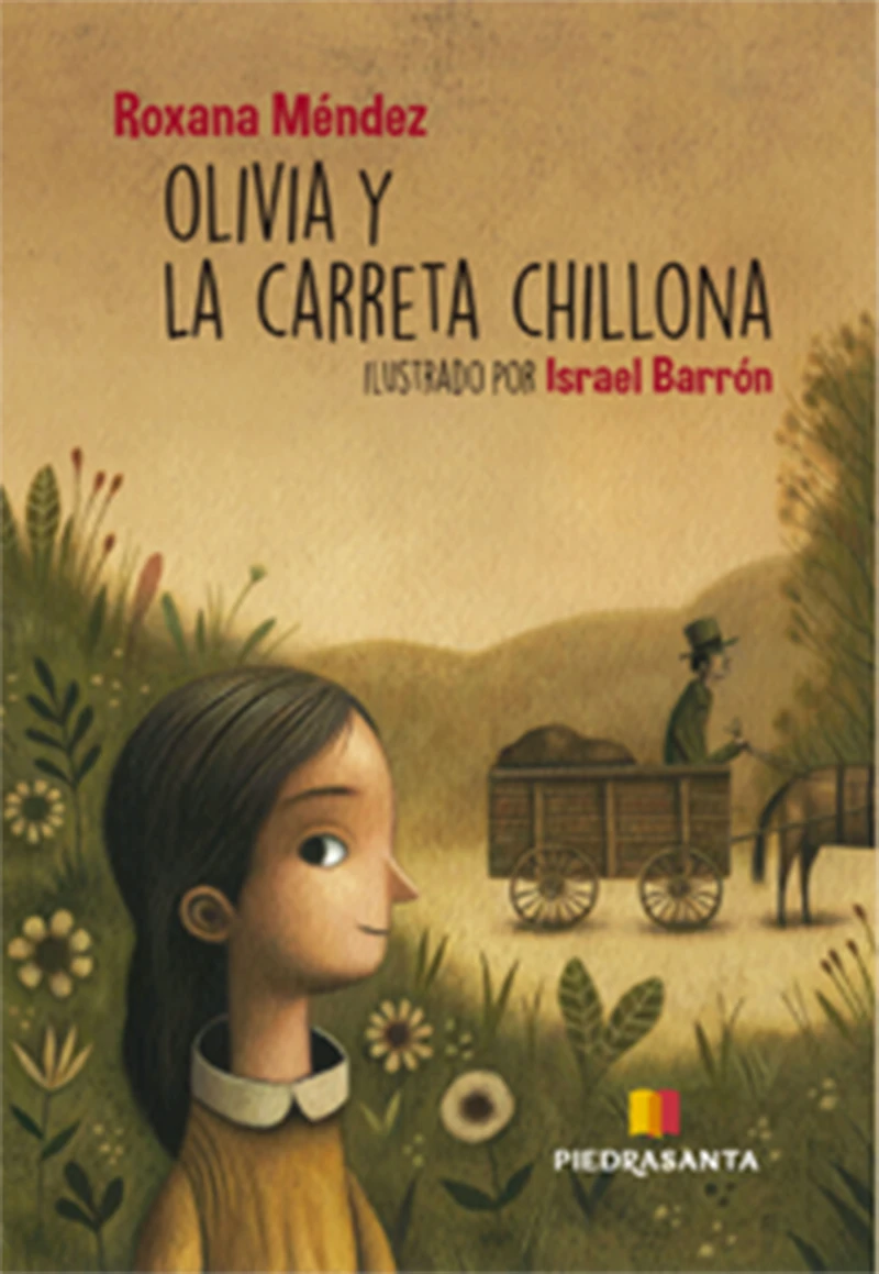 Portada: Olivia y la carreta chillona