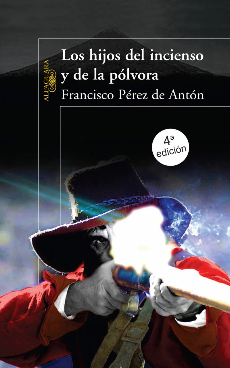 Portada: Los hijos del incienso y de la pólvora
