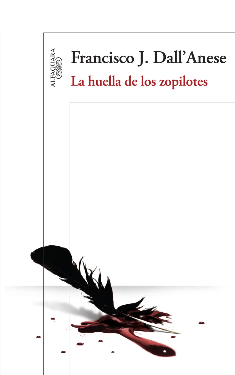 Portada: La huella de los zopilotes