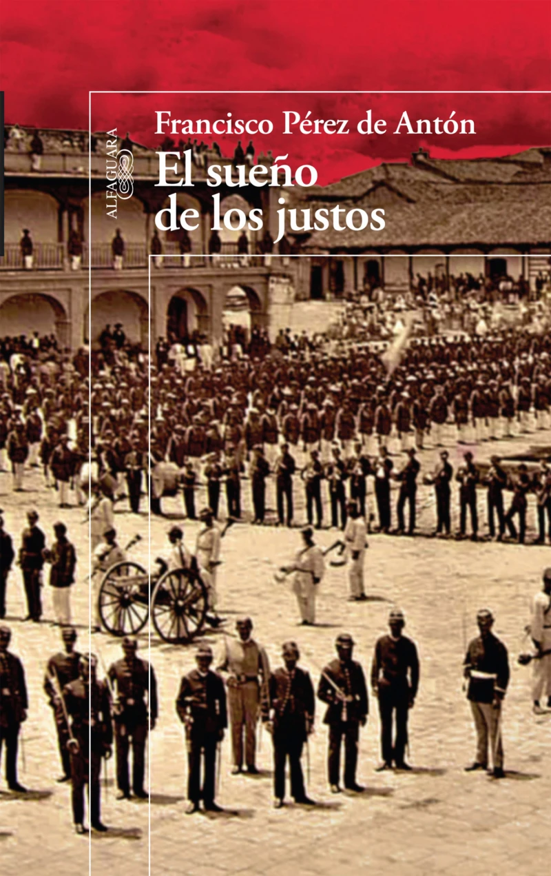 Portada: El sueño de los justos