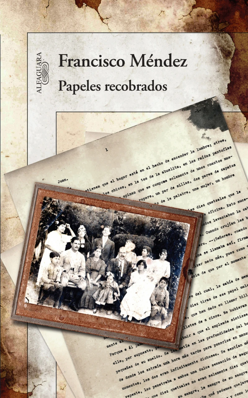 Portada: Papeles recobrados