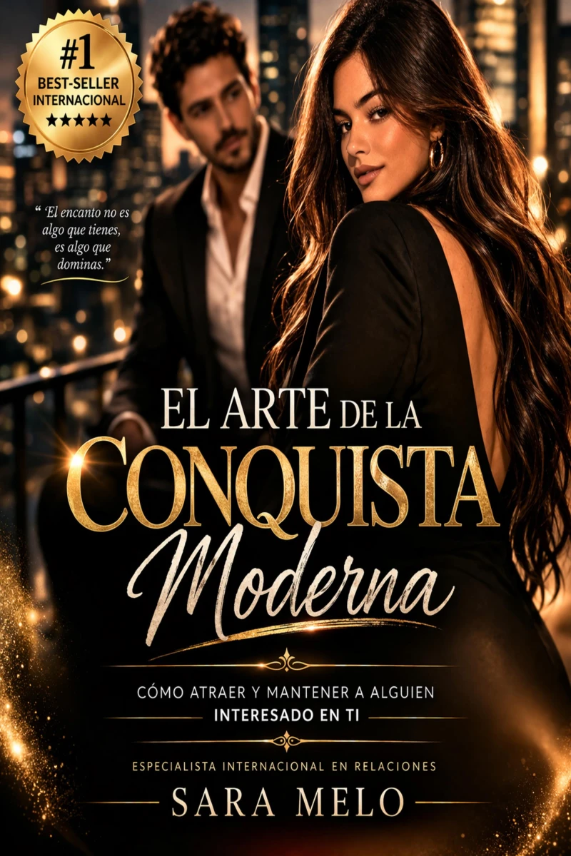 Portada: El arte de la conquista moderna
