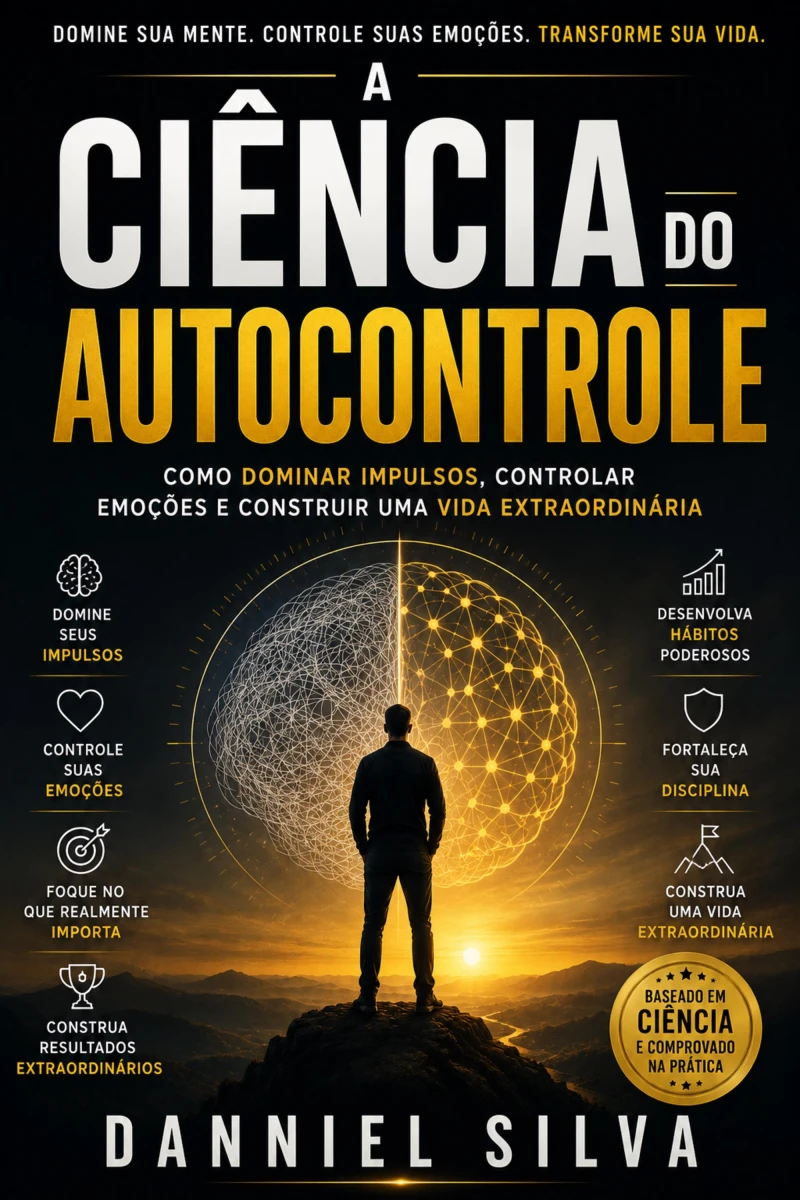Portada: A Ciência do Autocontrole