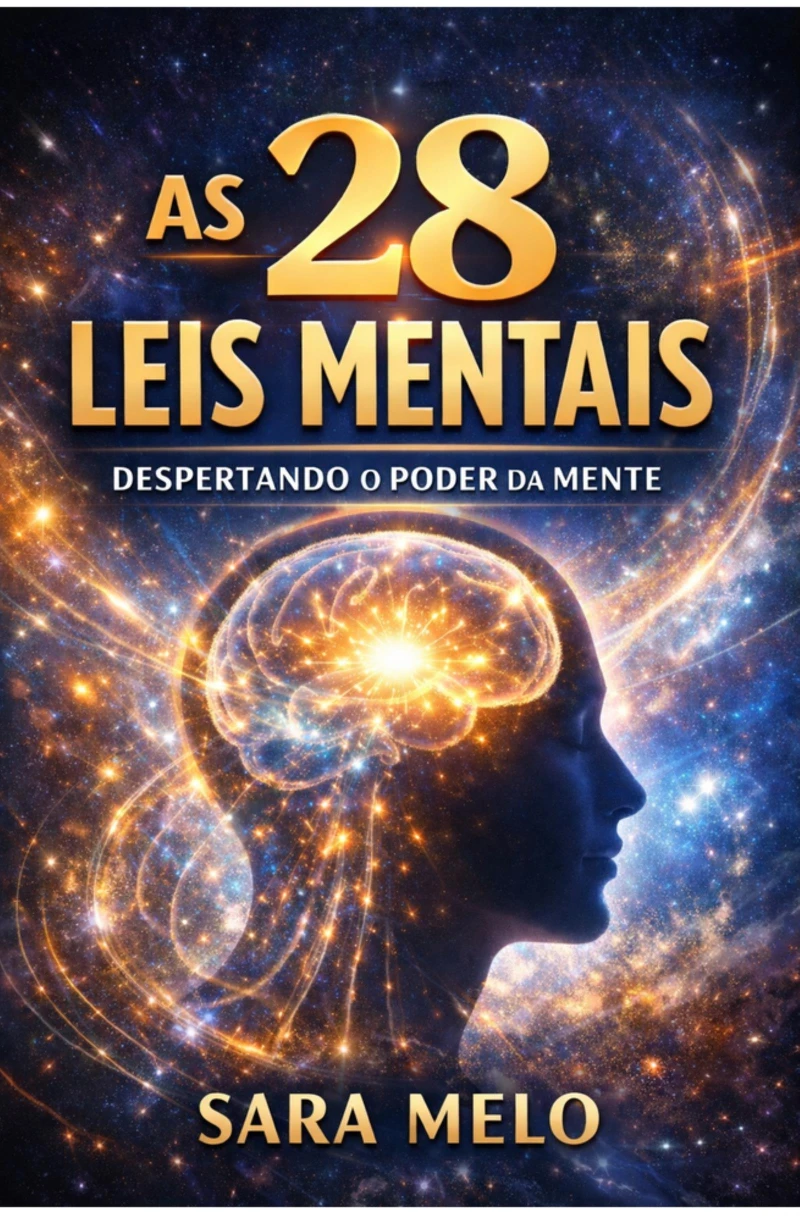 Portada: As 28 Leis Mentais