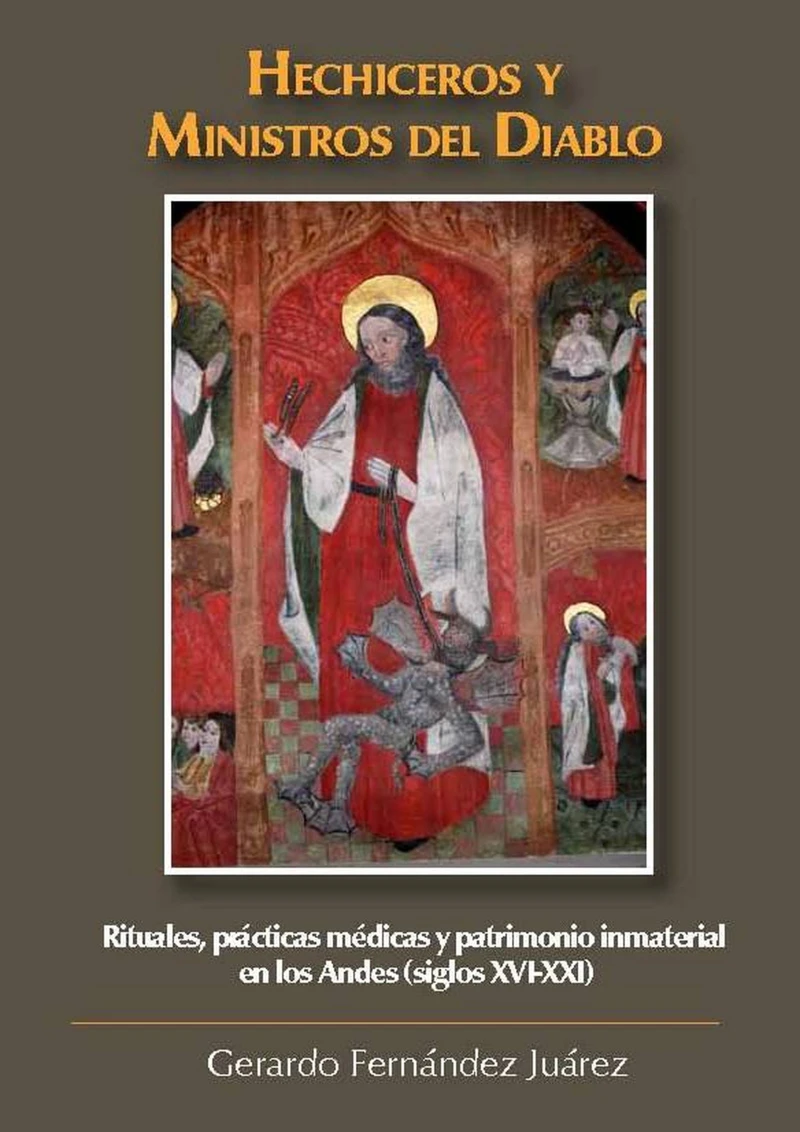 Portada: Hechiceros y ministros del Diablo