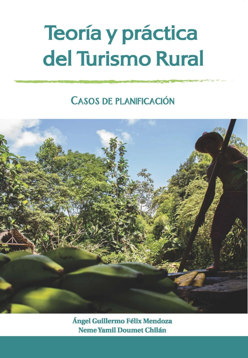 Portada: Teoría y práctica del turismo rural