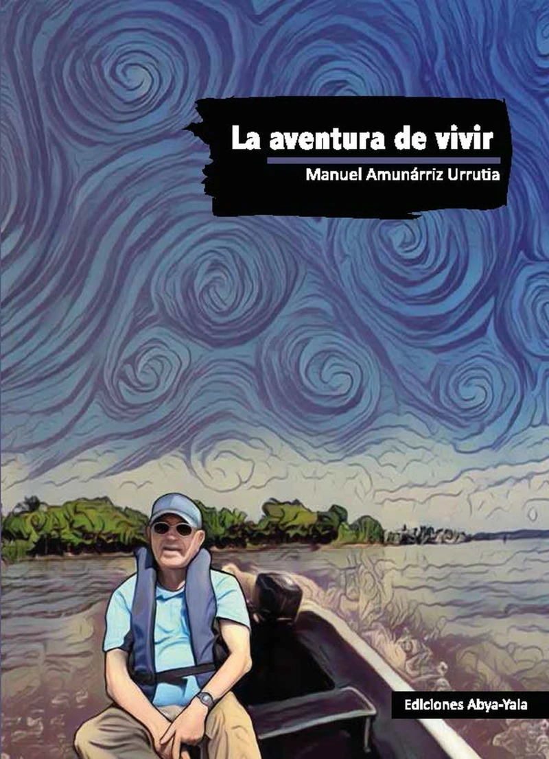 Portada: La aventura de vivir