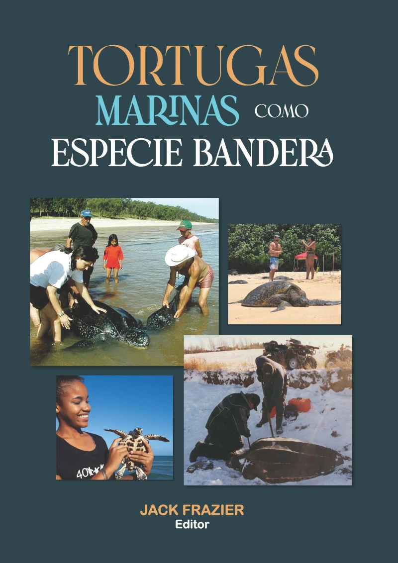 Portada: Tortugas marinas como especie bandera