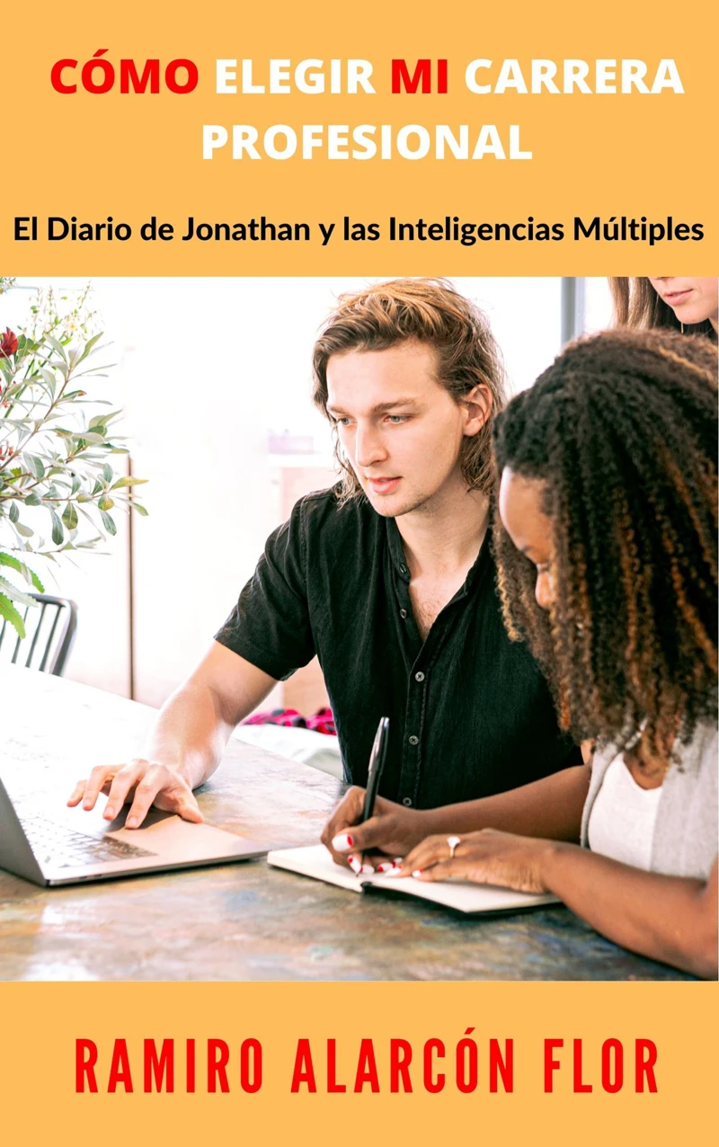 Portada: CÓMO  ELEGIR MI CARRERA PROFESIONAL