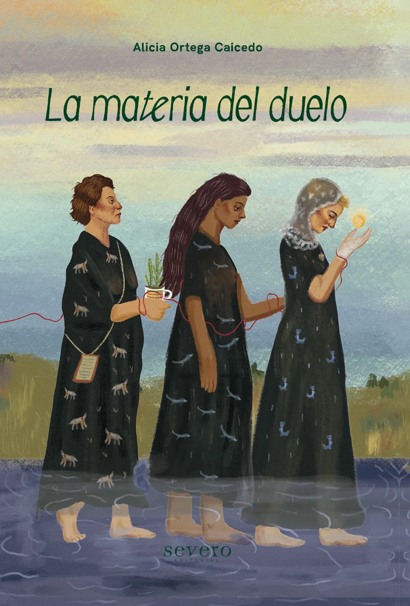 Portada: La materia del duelo
