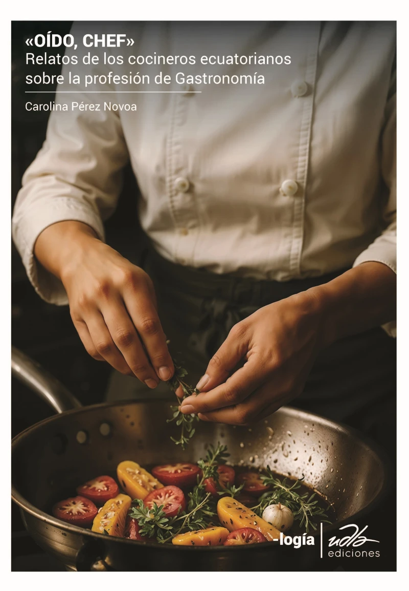 Portada: Oído, chef
