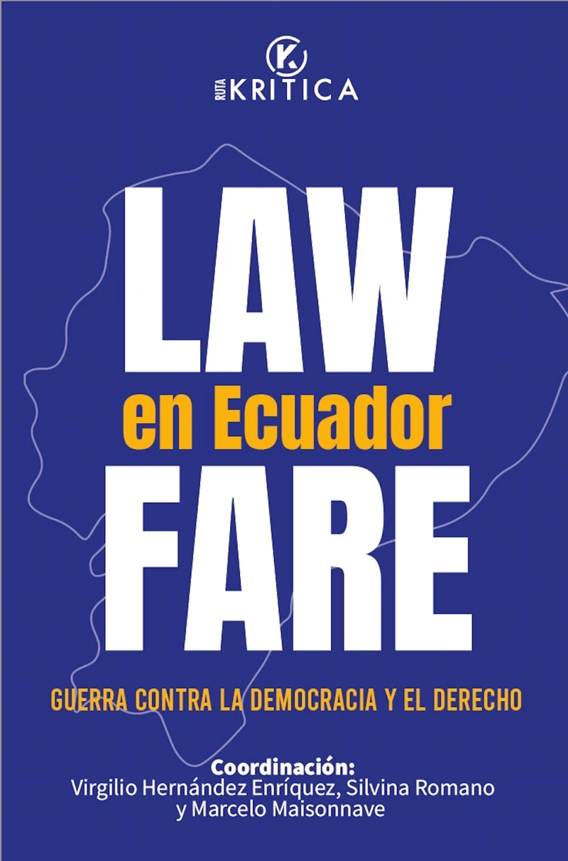 Portada: Lawfare en Ecuador