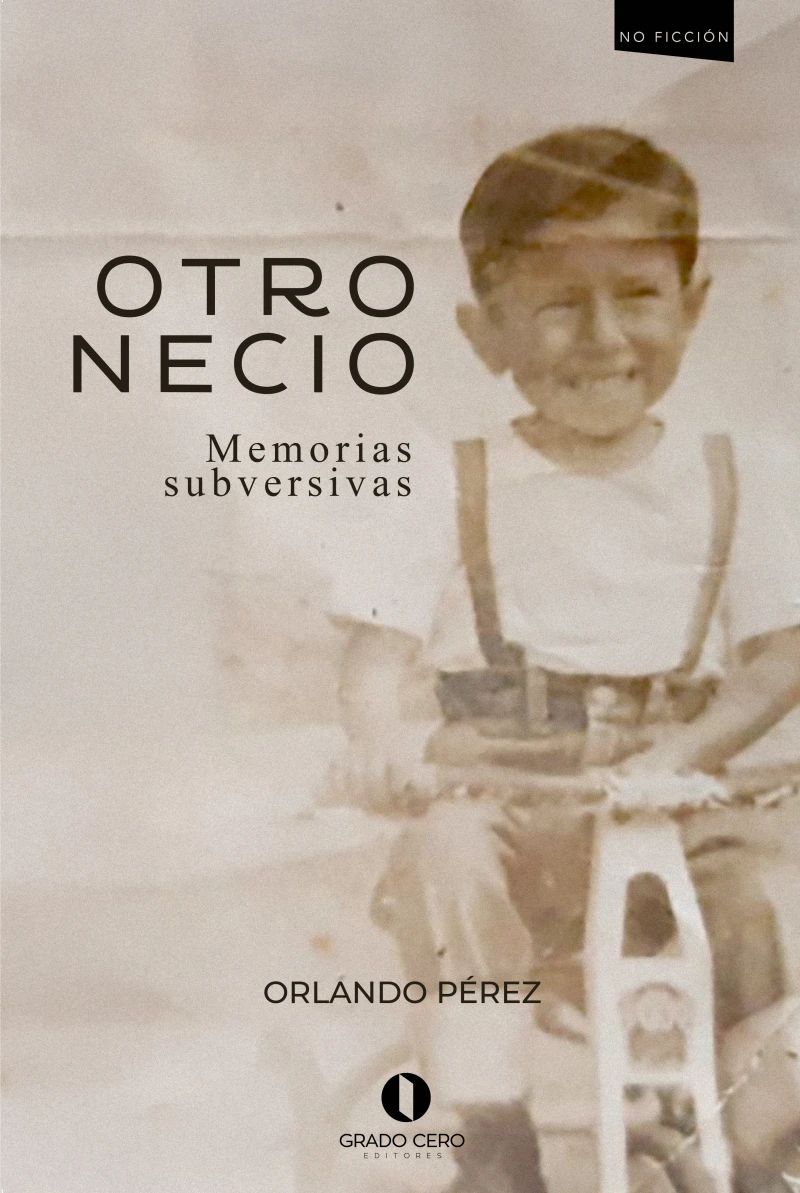 Portada: OTRO NECIO. Memorias subversivas