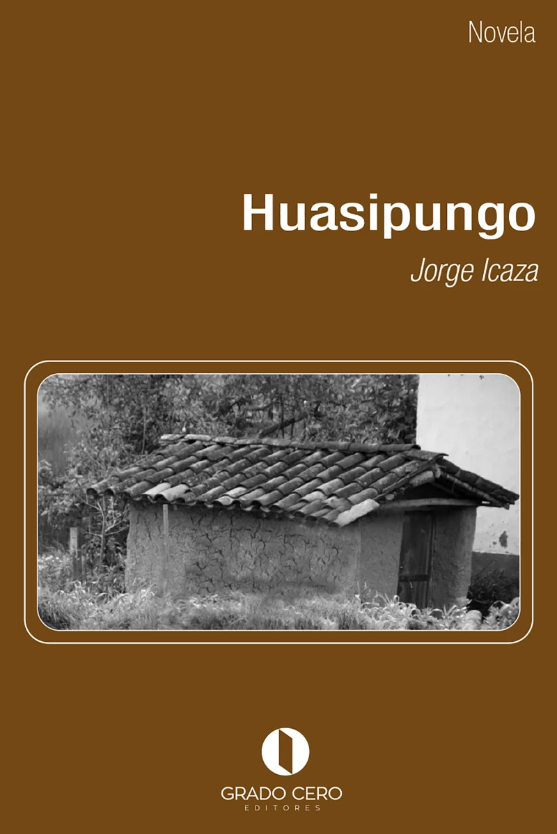 Portada: Huasipungo