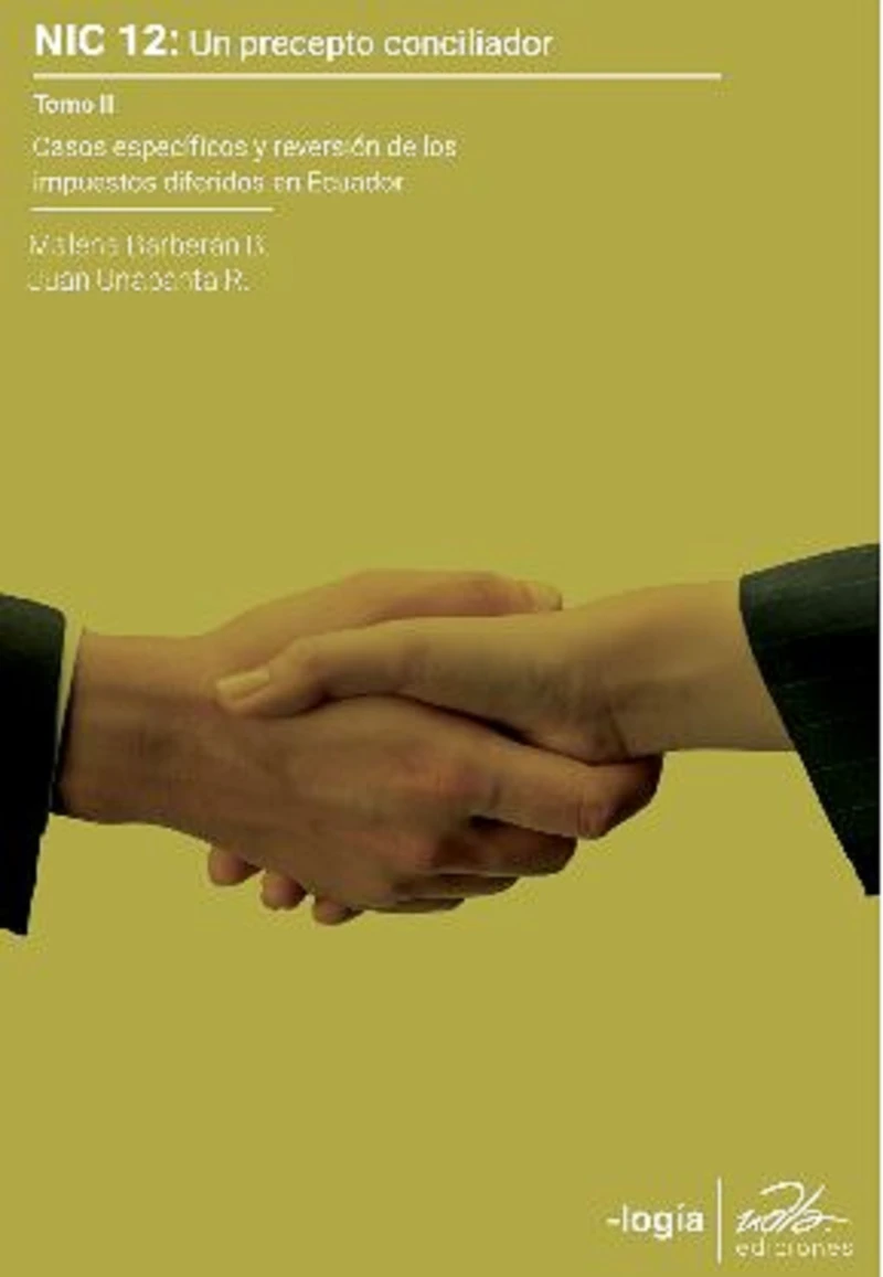 Portada: NIC 12 Un precepto conciliador 