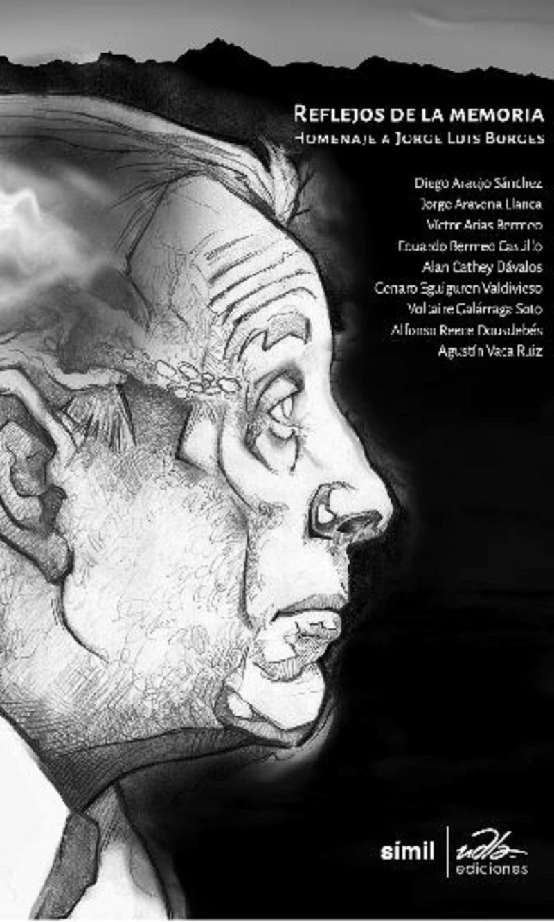 Portada: Reflejos de la memoria. Homenaje a Jorge Luis Borges