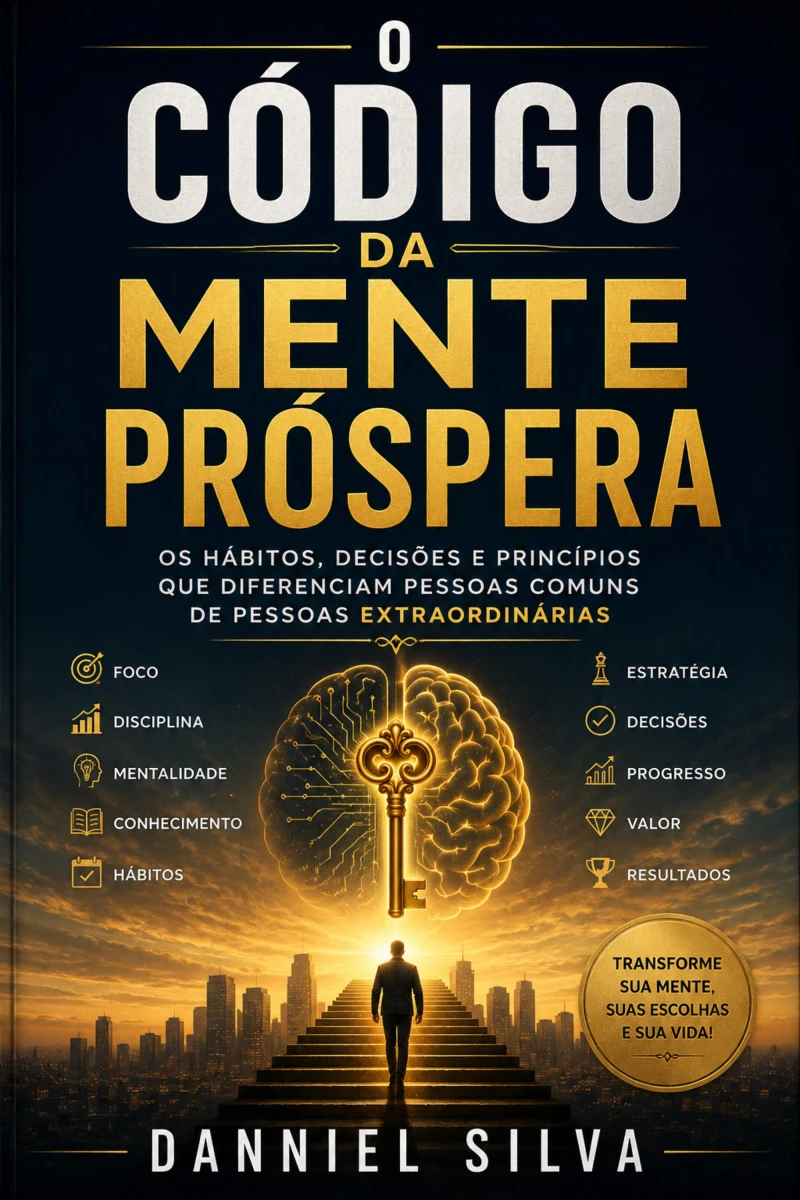 Portada: O Código da Mente Próspera