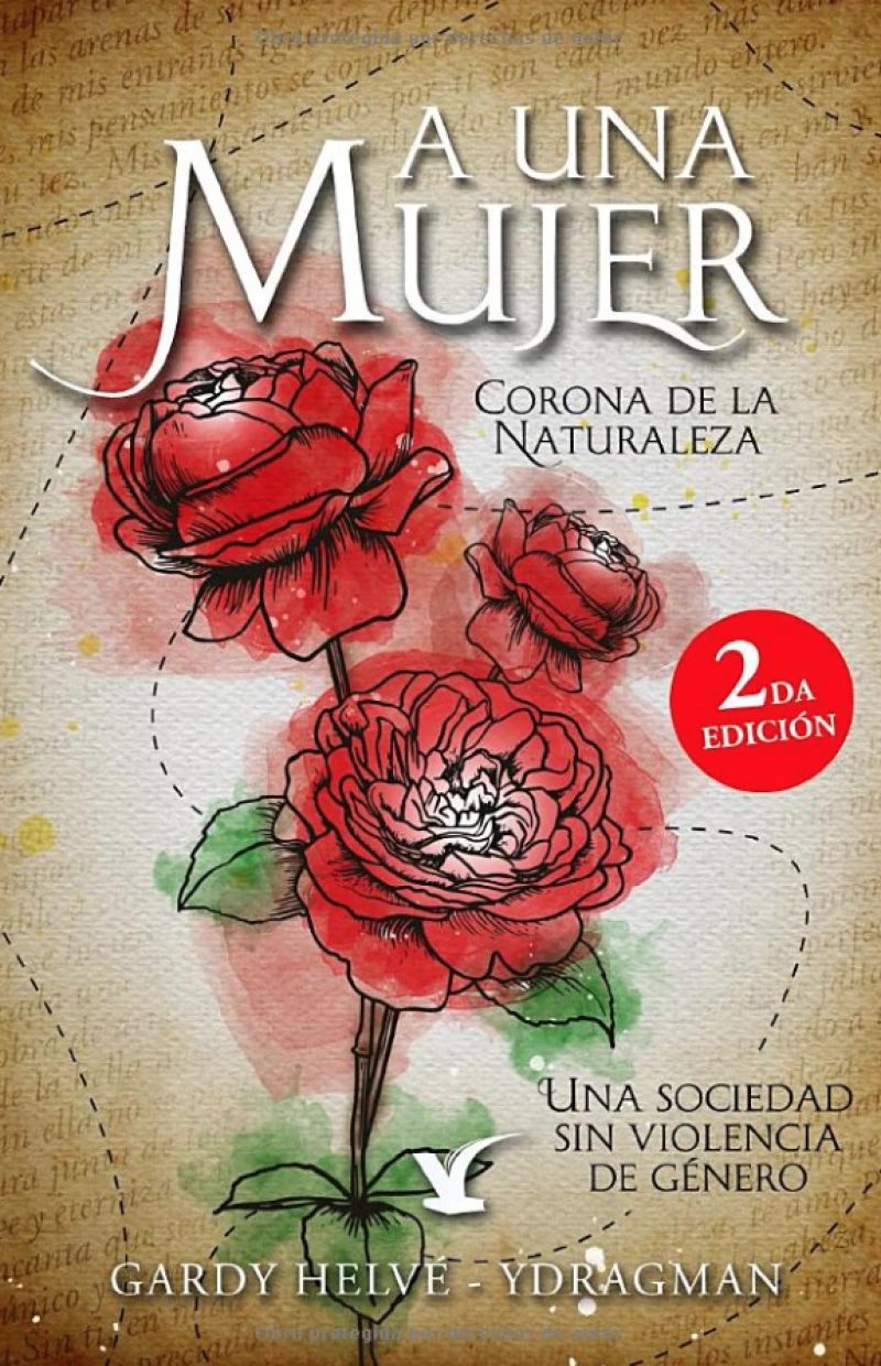 Portada: A una mujer