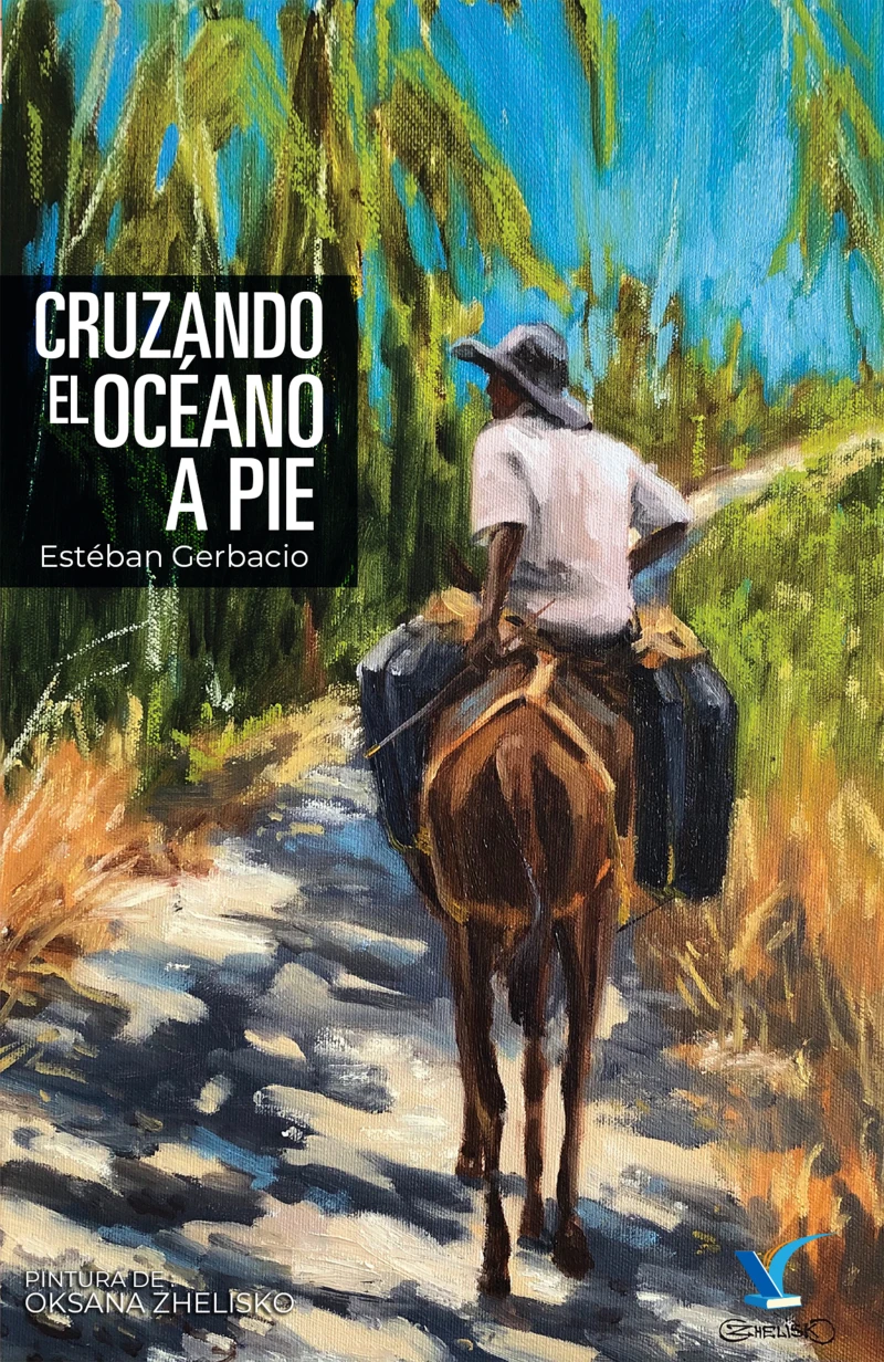 Portada: Cruzando el océano a pie