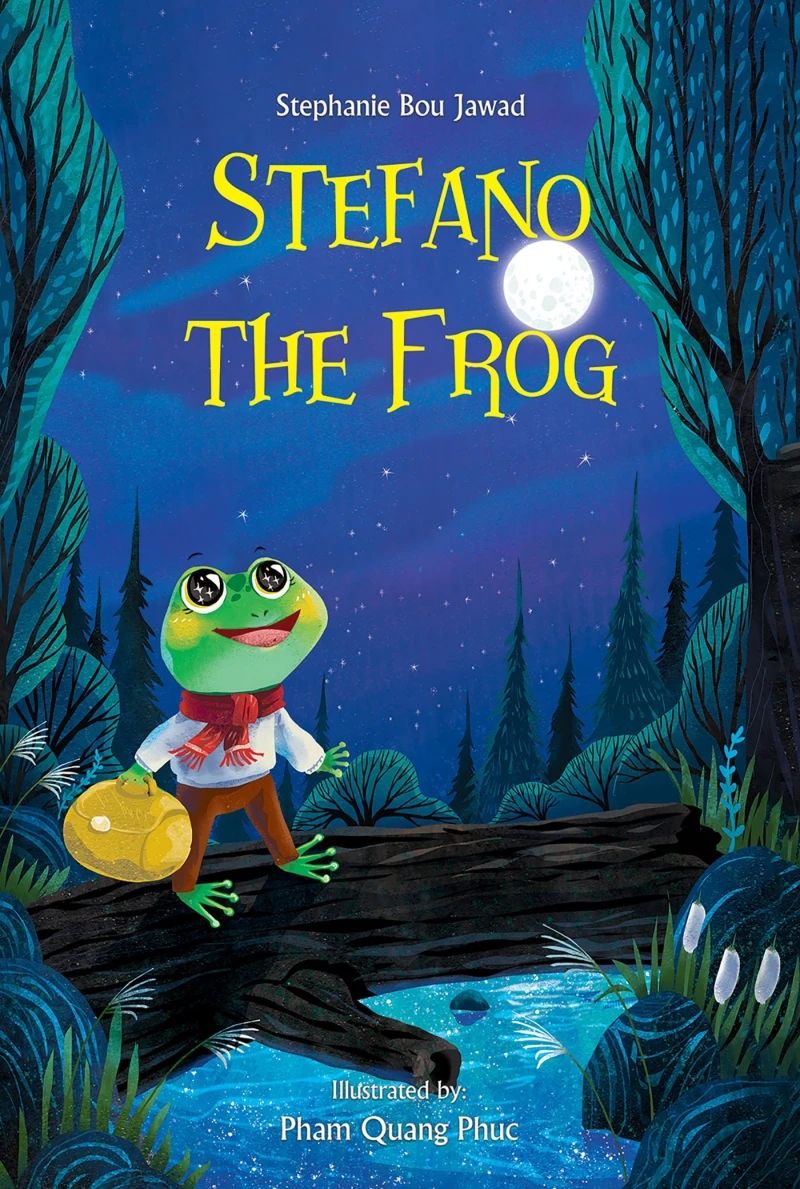 Portada: Stefano the Frog