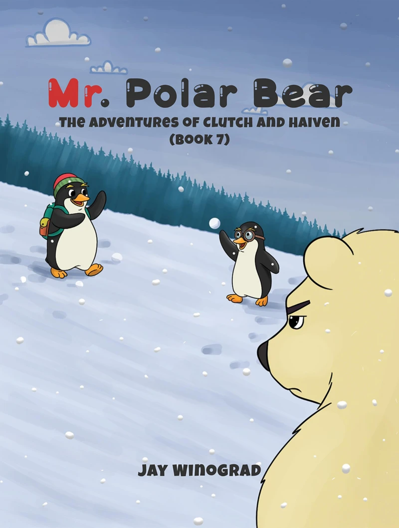 Portada: Mr. Polar Bear